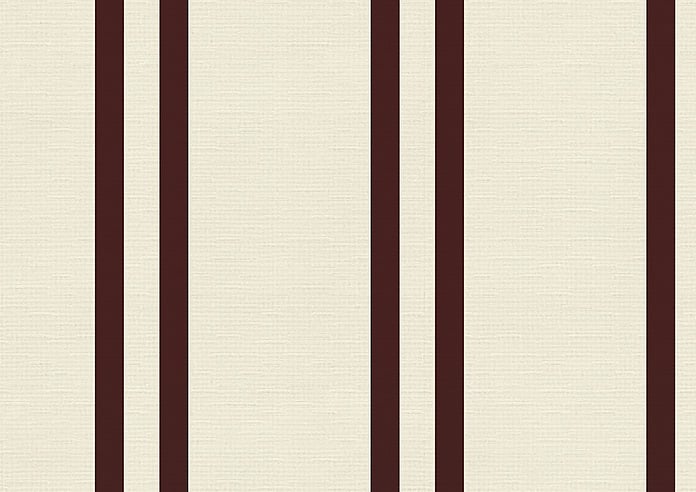 Winnies Stripe, Russet - Roman Blind - Image 7